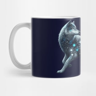 The Celestial wolf. Mug